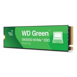 SSD WD GREEN 2TB NVMe PCIe 4.0