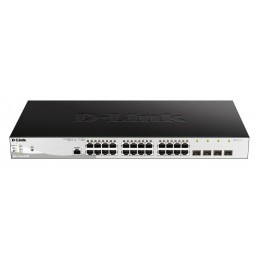 DLINK SW 24P-GB 4CMB...