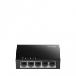 CUDY 5-Port 10/100 Mbps...