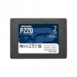 SSD Patriot P220, 2TB, SATA...