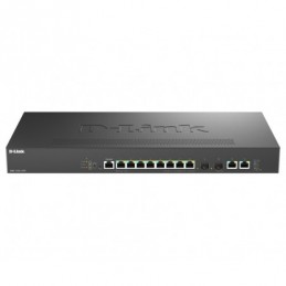 DLINK SW 8P-GB 2P-SFP SMART...