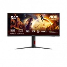 MONITOR 34" AOC CU34G4Z