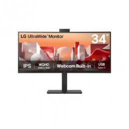 MONITOR 34" LG 34BA85QE-B.AEU