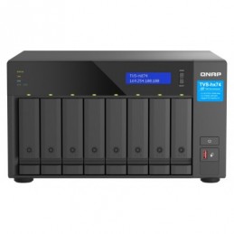NAS QNAP H874 8-Bay, CPU...