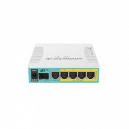 MC HEX POE 5PORT GIGABIT...