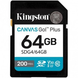 KINGSTON 64GB SDXC Canvas...