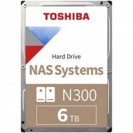 HDD NAS TOSHIBA N300 6TB...