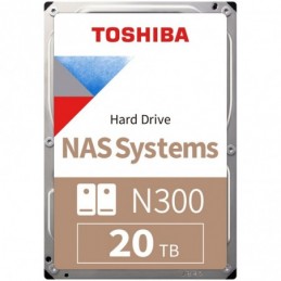 HDD NAS TOSHIBA N300 20TB...