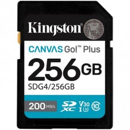 KINGSTON 256GB SDXC Canvas...