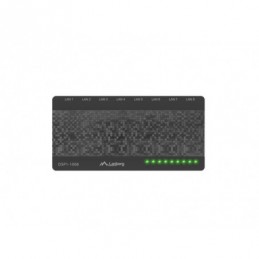 Switch Lanberg DSP1-1008 8x...