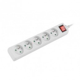 Prelungitor Lanberg 1.5m, 5...