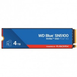 SSD WD Blue SN5100 4TB M.2...