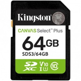 Kingston 64GB SDXC Canvas...