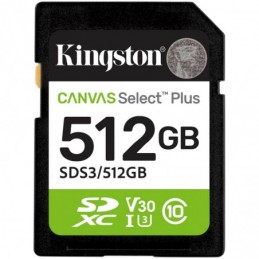 KINGSTON 512GB SDXC Canvas...