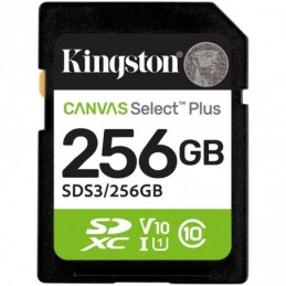 KINGSTON 256GB SDXC Canvas...
