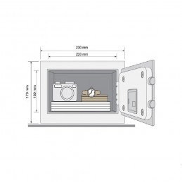 SEIF YALE STANDARD REZIDENTIAL MINI