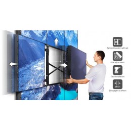 MNT Videowall UD55E-B 55" FHD 3.5mm 500n