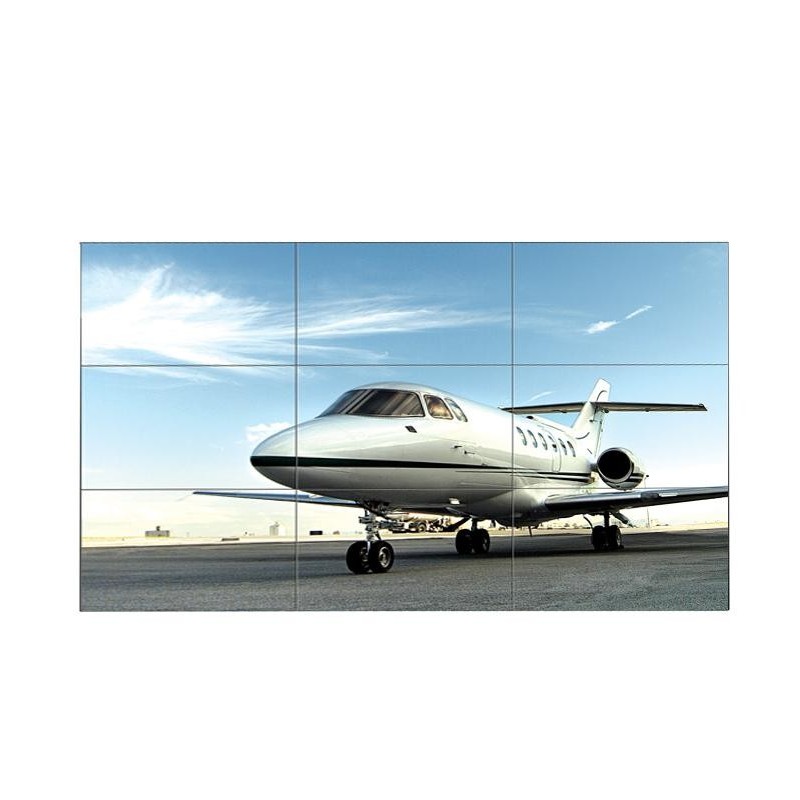 MNT Videowall 55" FHD 3.5mm 500nit