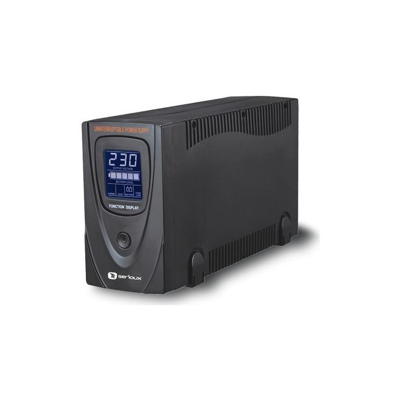 UPS 650VA SERIOUX SRXU-650LS