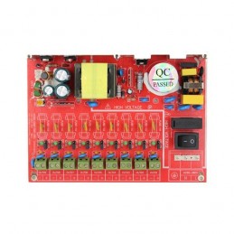 Strong Euro PowerSursa alimentare CCTV 12V 5A 9 iesiri STR1205-09C