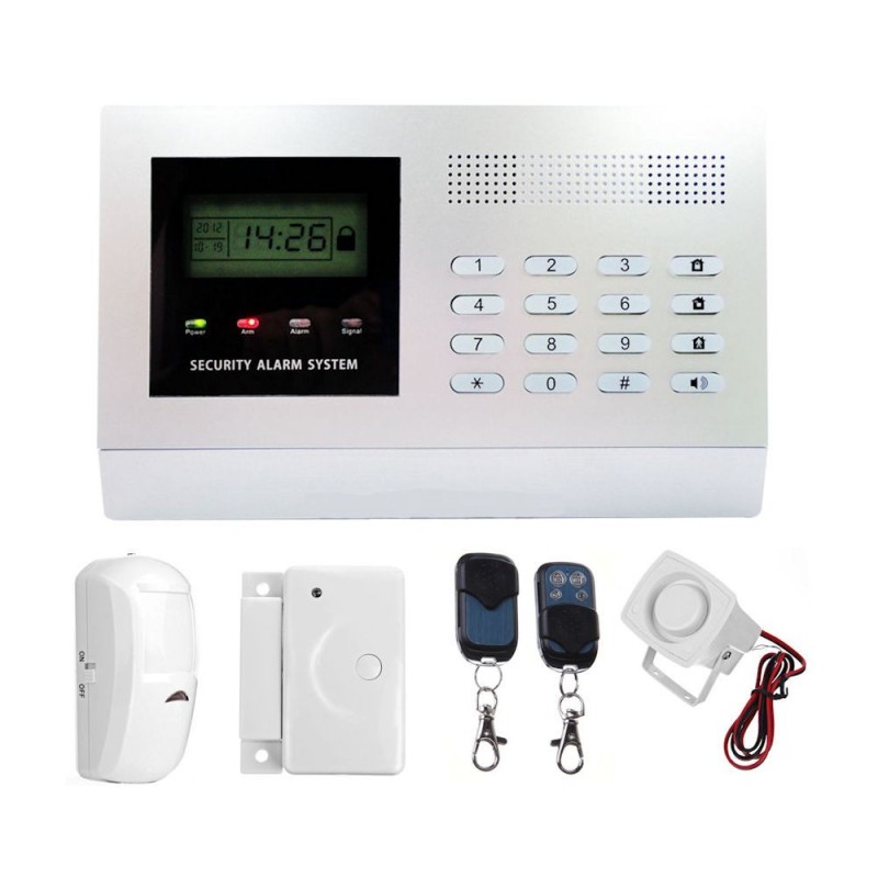 Pilot Guards (PGST)Alarma wireless PD-909 in limba romana Pilot Guards (PGST)Alarma wireless PD-909 in limba romana
