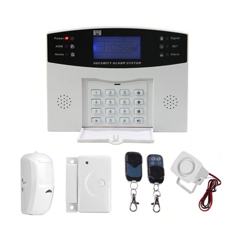 Sisteme de alarma Alarma wireless PD-908 in limba romana Pilot Guards (PGST) Sisteme de alarma Alarma wireless PD-908 in limba romana Pilot Guards (PGST)
