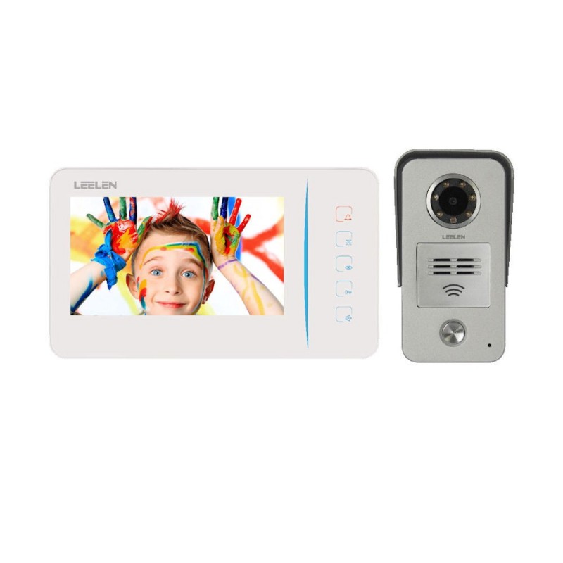 LeelenVideointerfon Leelen N60 alb, camera Nr.15 + ID