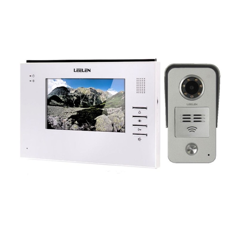 LeelenVideointerfon Leelen V23 aluminiu, camera Nr.15 + ID