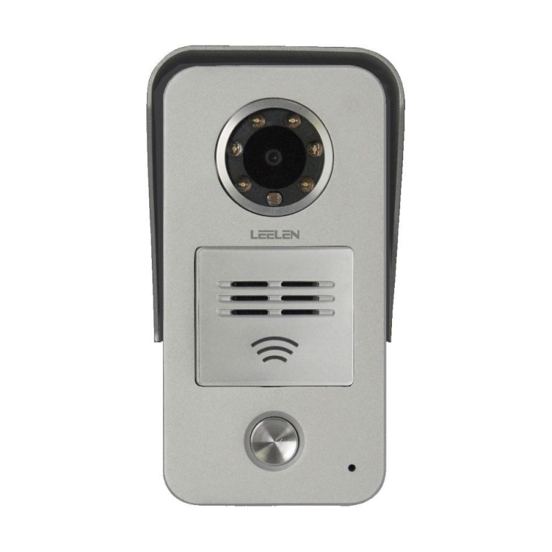LeelenPost exterior videointerfon Leelen Nr.15 cu cititor de card