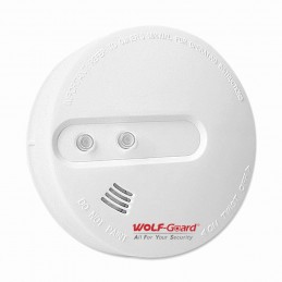 Wolf-GuardSenzor de fum si temperatura wireless Wolf-Guard YG-04
