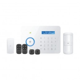 ChuangoChuango B11 sistem de alarma wireless dual GSM/PSTN