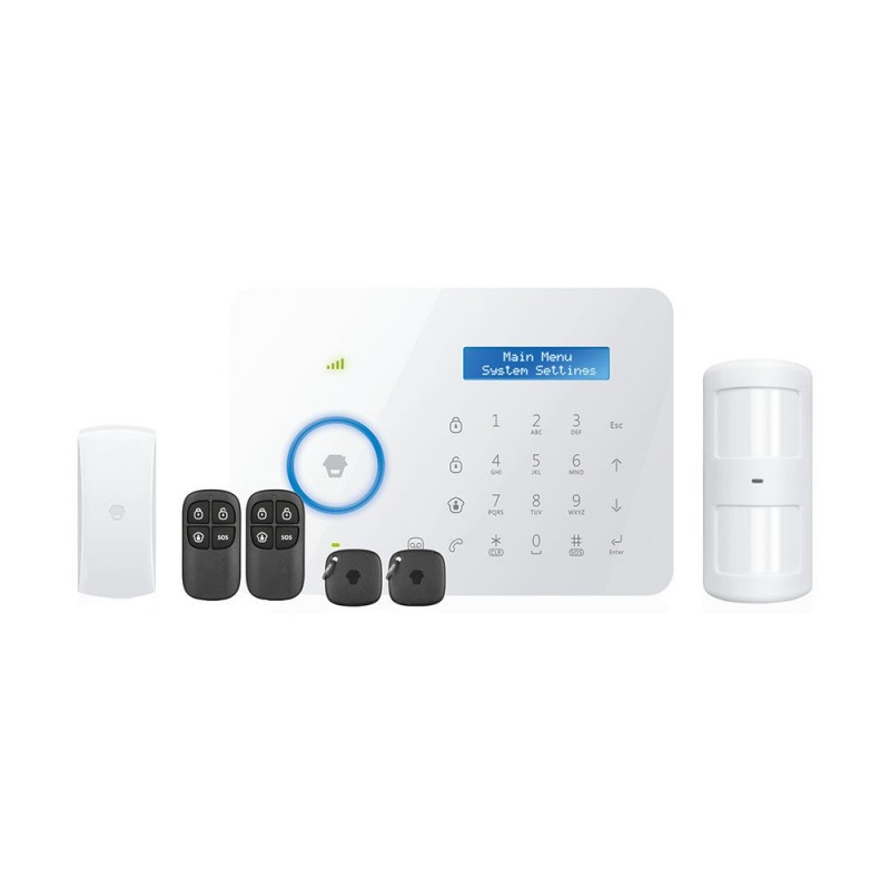 ChuangoChuango B11 sistem de alarma wireless dual GSM/PSTN ChuangoChuango B11 sistem de alarma wireless dual GSM/PSTN