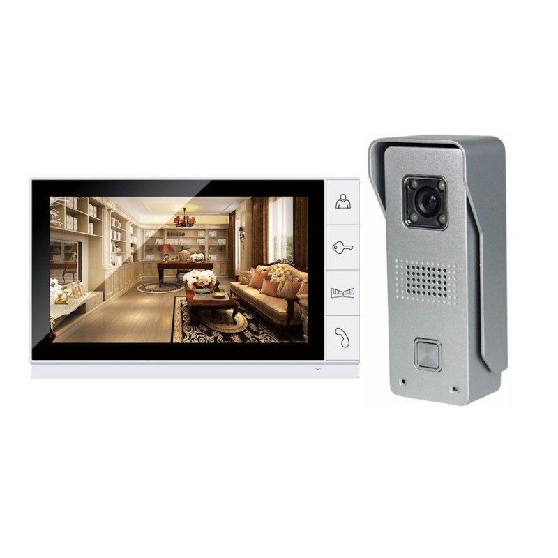 Videointerfoane Videointerfon color 9" Tongwei DP-998 TONGWEI