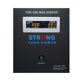 UPS centrale termice UPS centrale termice Strong Euro Power W 1000VA 700W Strong Euro Power