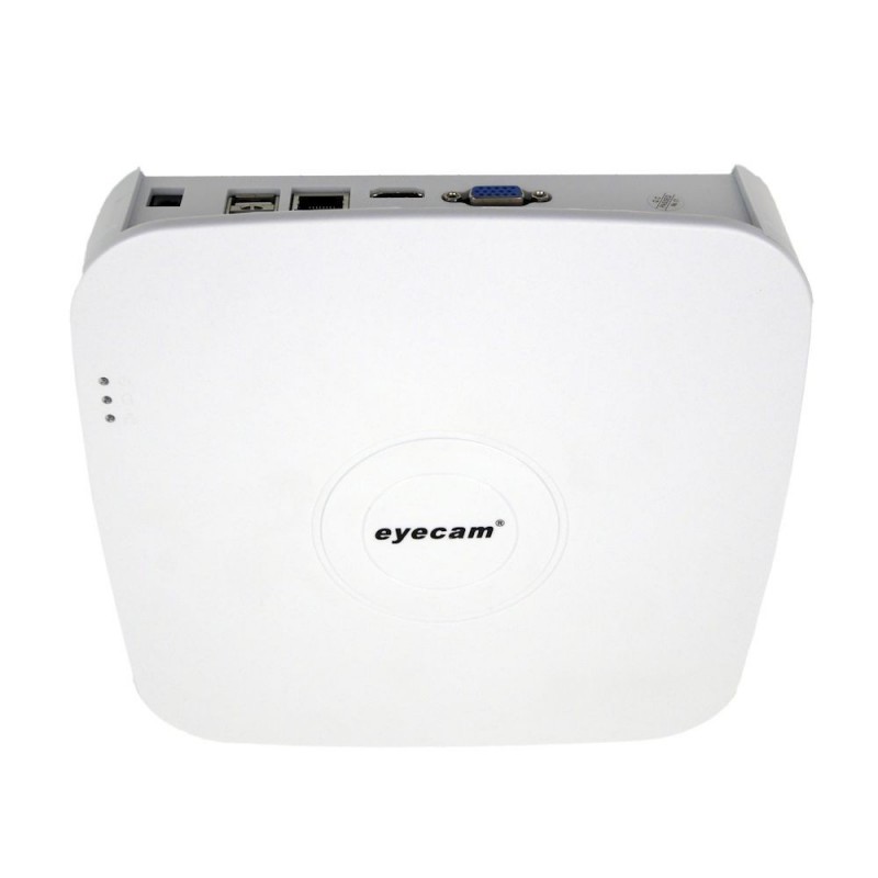 EyecamNVR 9 Canale full HD 1080P Eyecam EC‐NVR1309