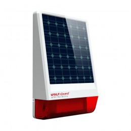Wolf-GuardWolf-Guard LB-W06 Sirena solara cu transmitator