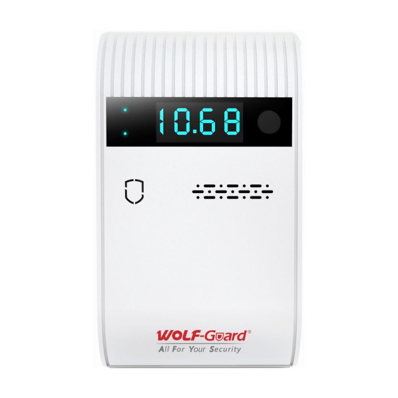 Wolf-GuardWolf-Guard QG-05 Senzor de gaz cu ecran LCD