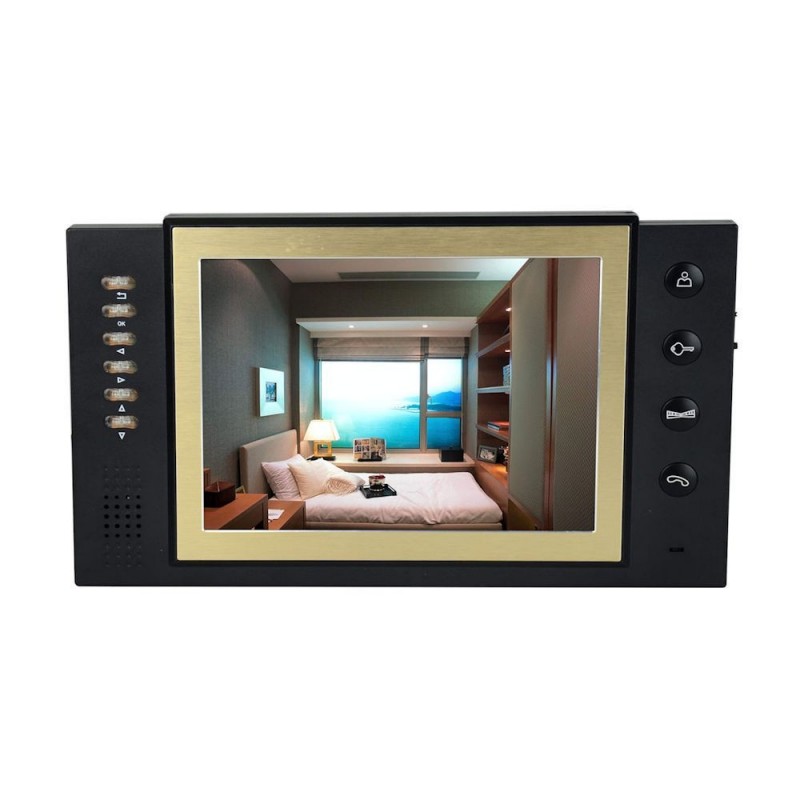 Videointerfoane Post interior videointerfon 8" color cu inregistrare Tongwei DP-889R TONGWEI