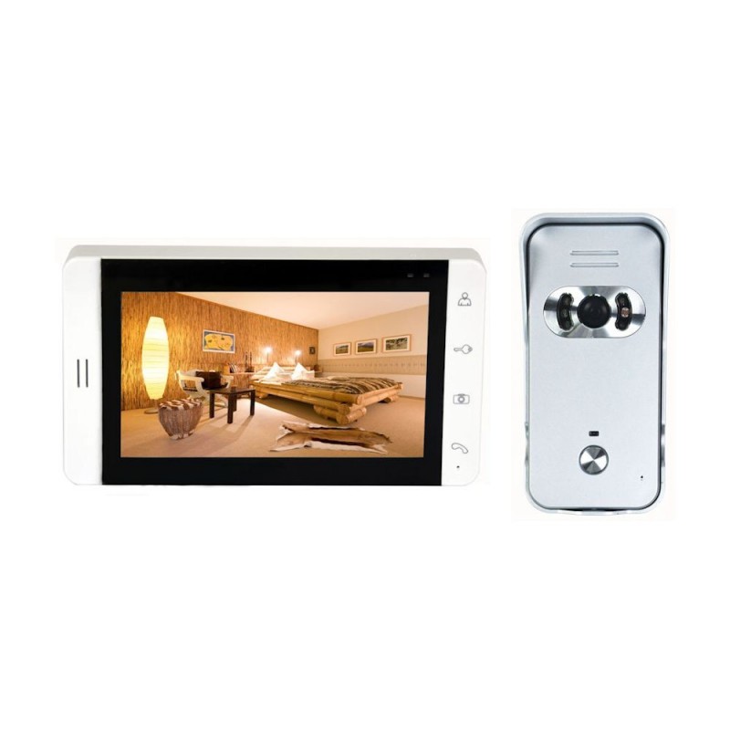 Videointerfoane Videointerfon wireless 7" Tongwei DP-705RW TONGWEI Videointerfoane Videointerfon wireless 7" Tongwei DP-705RW TONGWEI