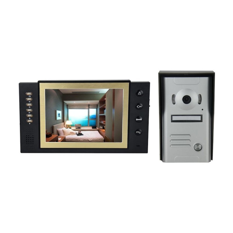 Videointerfoane Videointerfon color 8" Tongwei DP-889R cu inregistrare TONGWEI Videointerfoane Videointerfon color 8" Tongwei DP-889R cu inregistrare TONGWEI