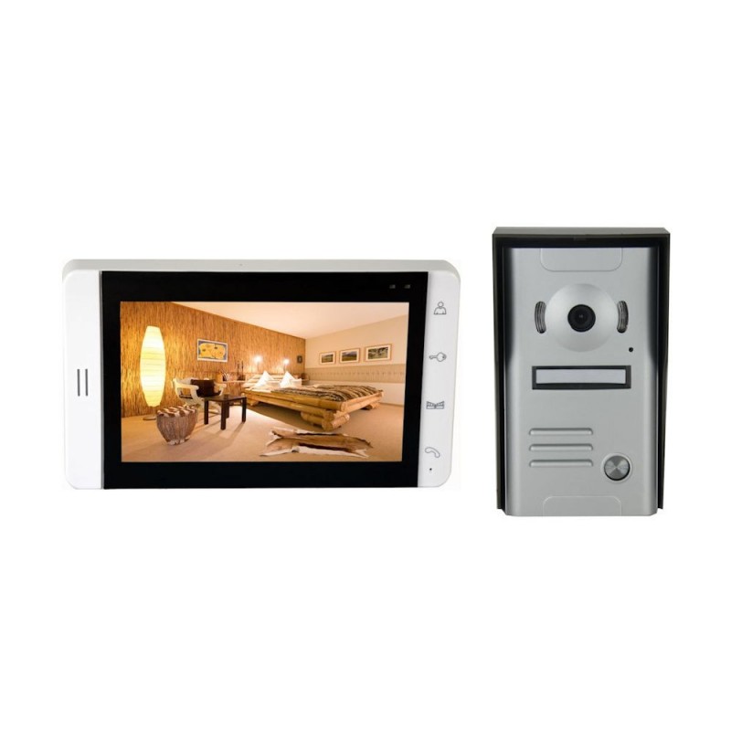 Videointerfoane Videointerfon color 7" cu inregistrare Tongwei DP-705R TONGWEI