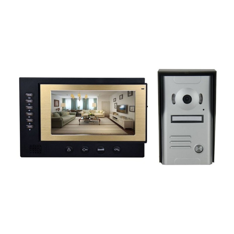 TONGWEIVideointerfon color 7" cu inregistrare Tongwei DP-701R