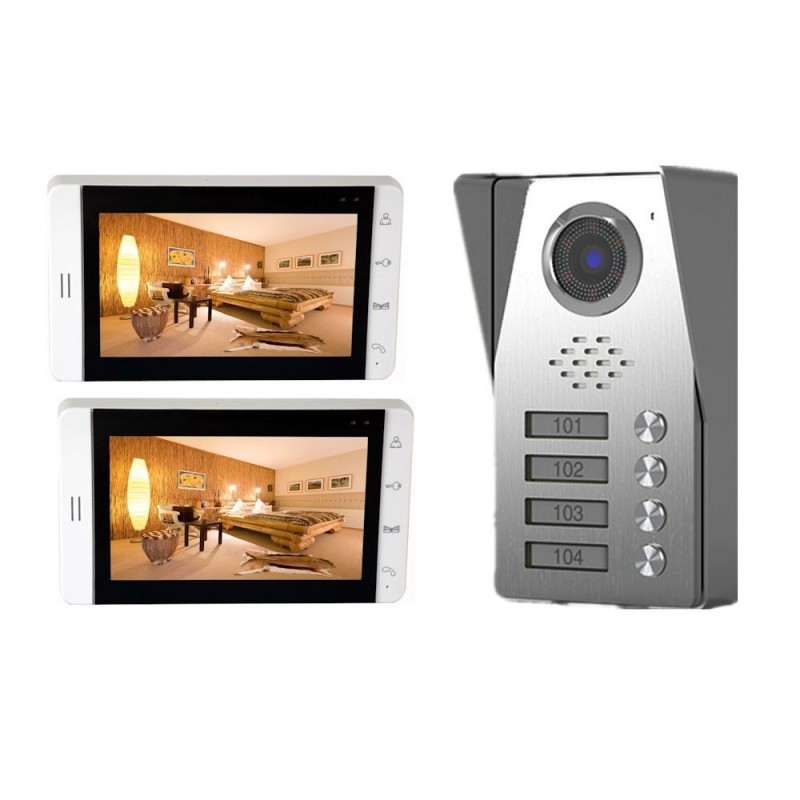 TONGWEIVideointerfon color 7" 2 familii Tongwei DP-705