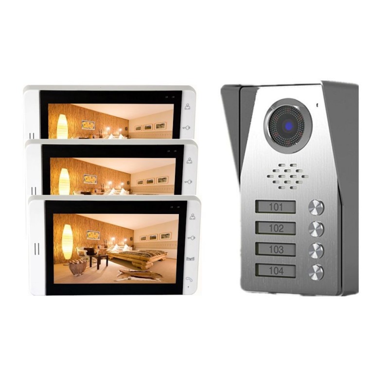 TONGWEIVideointerfon color 7" 3 familii Tongwei DP-705