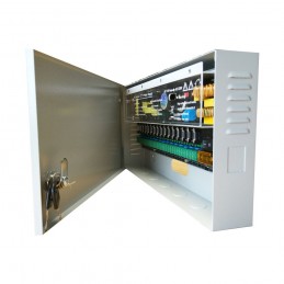 Strong Euro PowerSursa alimentare CCTV 12V 16A 16 iesiri STR1216-16C