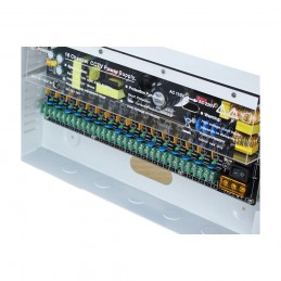 Strong Euro PowerSursa alimentare CCTV 12V 16A 16 iesiri STR1216-16C