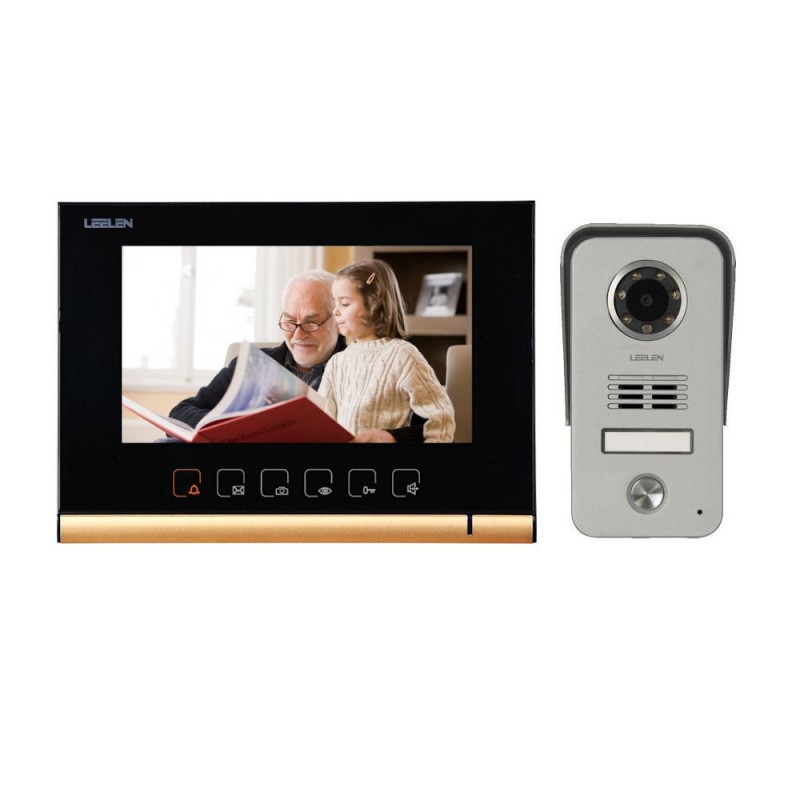 LeelenVideointerfon Leelen N72B negru