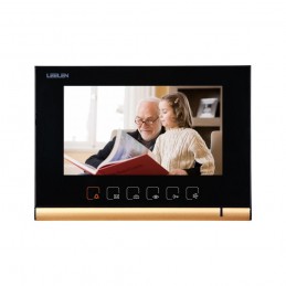 LeelenVideointerfon Leelen N72B negru cu cititor de card