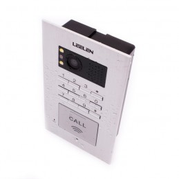 LeelenPost exterior videointerfon Leelen No18 cu cititor de card si tastatura