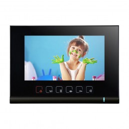 LeelenVideointerfon Leelen N72B cu tastatura si cititor de card - negru